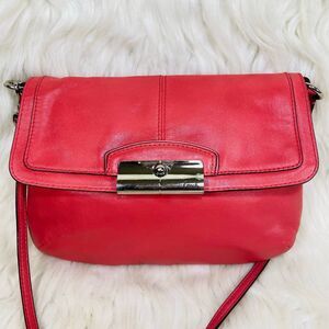 Coach Kristin Crossbody Salmon Color